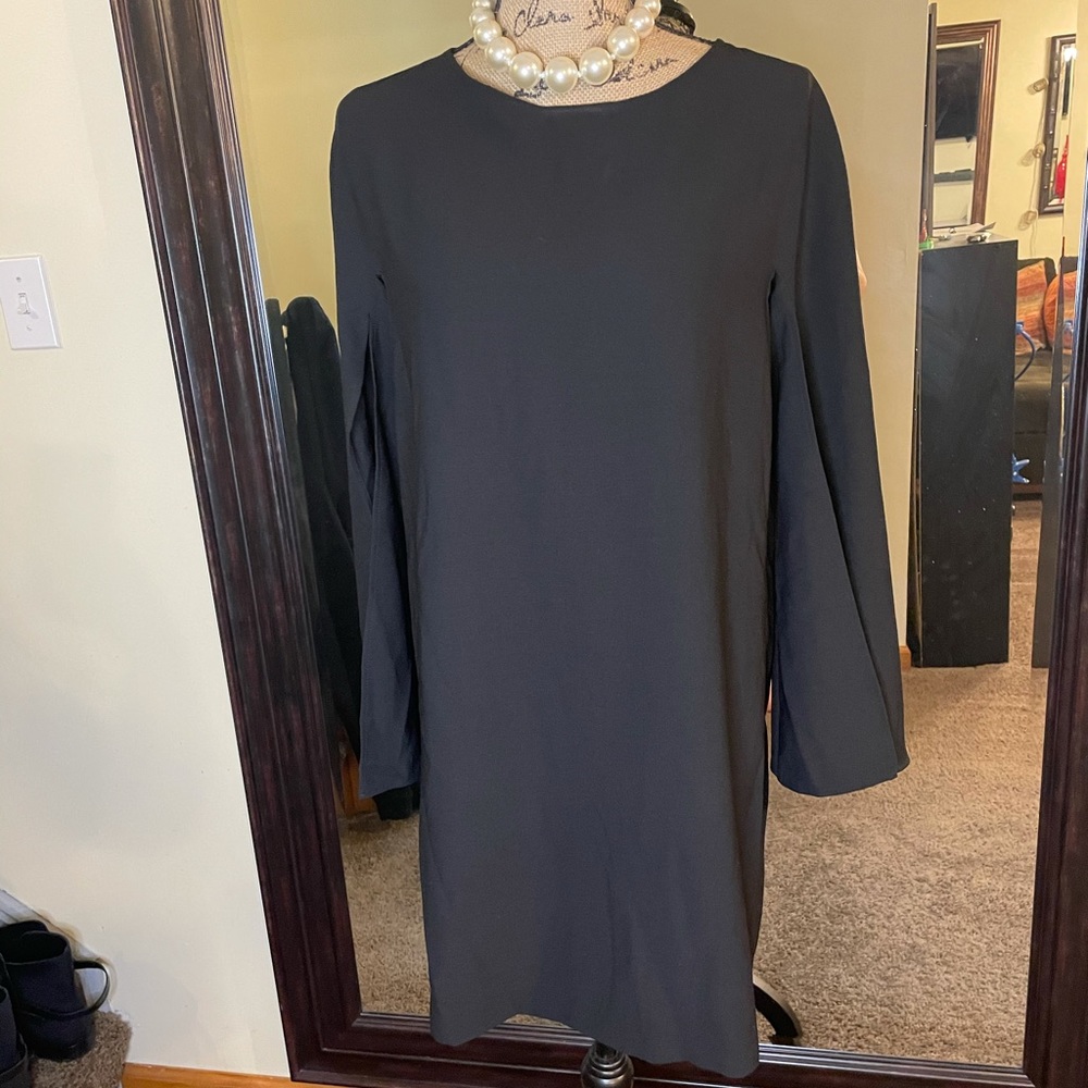 Zara Black Shift Dress